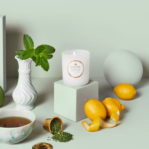 Moroccan Mint Tea - Classic Candle