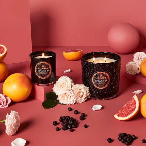 Pink Citron Grapefruit - Classic Candle