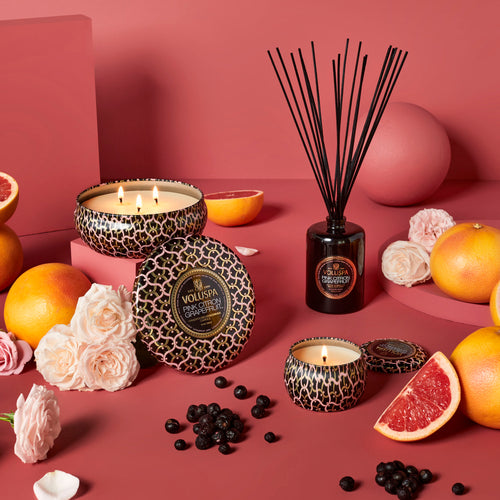 Pink Citron Grapefruit - Reed Diffuser