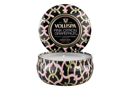 Pink Citron Grapefruit - Tiny Tin