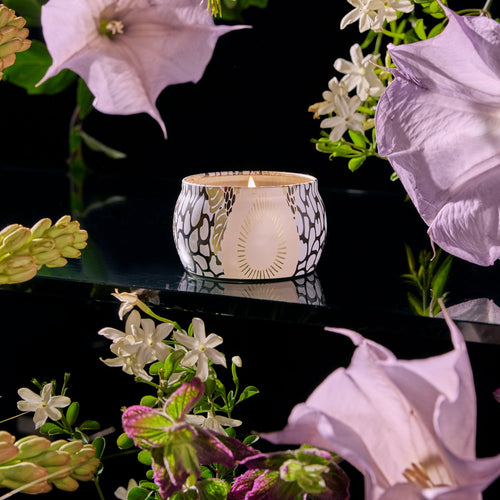 Jasmine Midnight Blooms - Mini Tin Candle