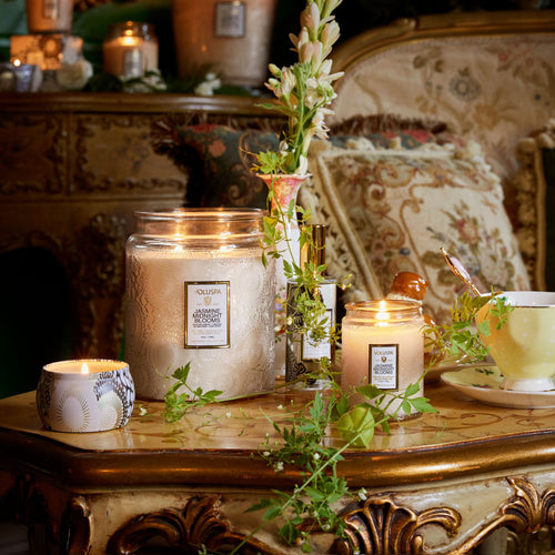 Jasmine Midnight Blooms - Luxe Jar Candle