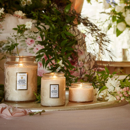 Jasmine Midnight Blooms - Petite Jar Candle