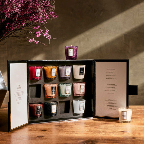 Japonica Archive - 12 Votive Gift Set