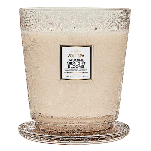 Jasmine Midnight Blooms - 5 Wick Hearth Candle