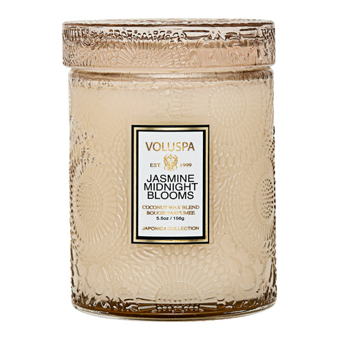 Jasmine Midnight Blooms - Small Jar Candle