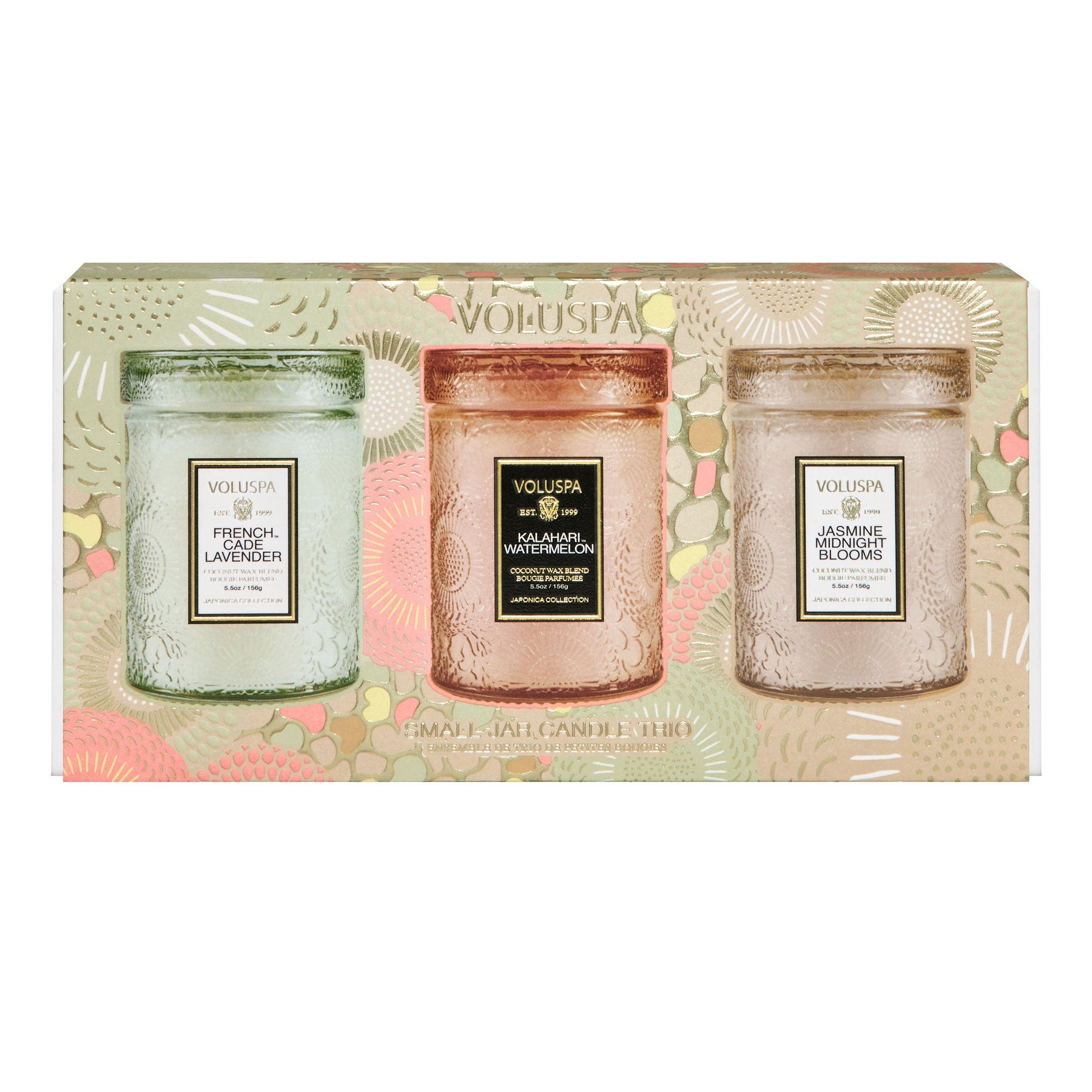 Home Refresh - 3 Small Jar Candle Gift Set