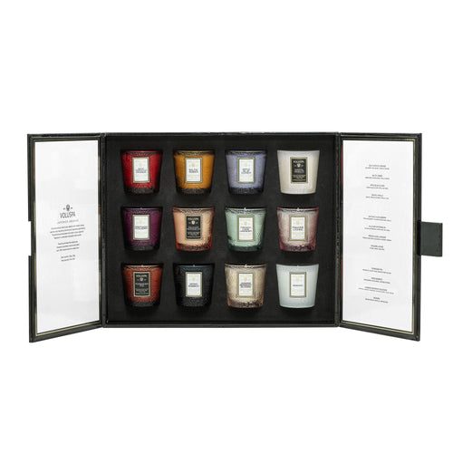 Japonica Archive - 12 Votive Gift Set