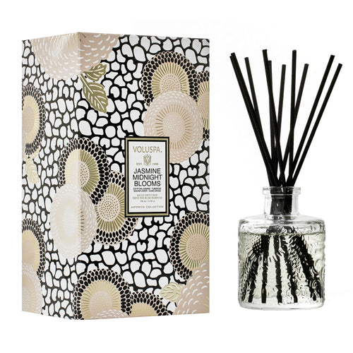 Jasmine Midnight Blooms - Reed Diffuser