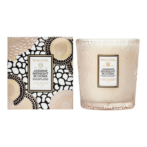 Jasmine Midnight Blooms - Classic Candle