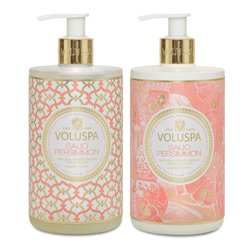 Saijo Persimmon - Hand Soap & Lotion