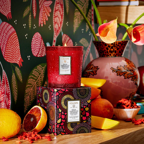 Goji Tarocco Orange - Classic Candle