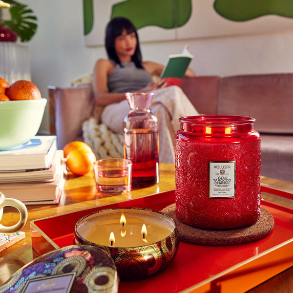 Goji Tarocco Orange - Luxe Jar Candle