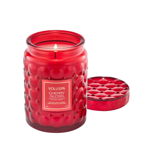 Cherry Gloss - Large Jar Candle