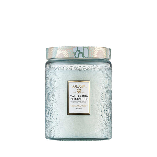 California Summers - Large Jar Candle