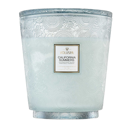 California Summers - 5 Wick Hearth Candle