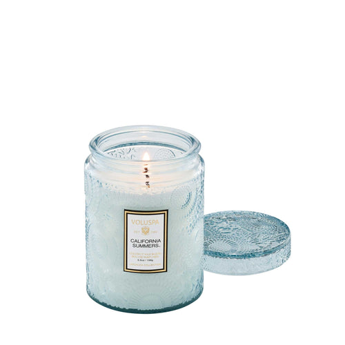 California Summers - Small Jar Candle