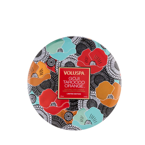 XXV Anniversary Goji Tarocco Orange - 3 Wick Tin Candle