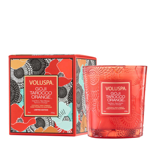 XXV Anniversary Goji Tarocco Orange - Classic Candle