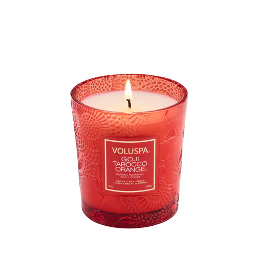 XXV Anniversary Goji Tarocco Orange - Classic Candle