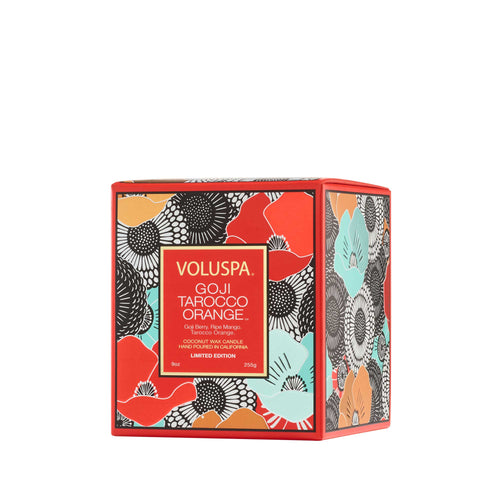 XXV Anniversary Goji Tarocco Orange - Classic Candle