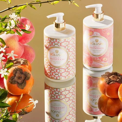 Saijo Persimmon - Hand Soap & Lotion