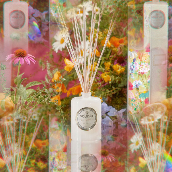 Wildflowers | Reed Diffuser | VOLUSPA