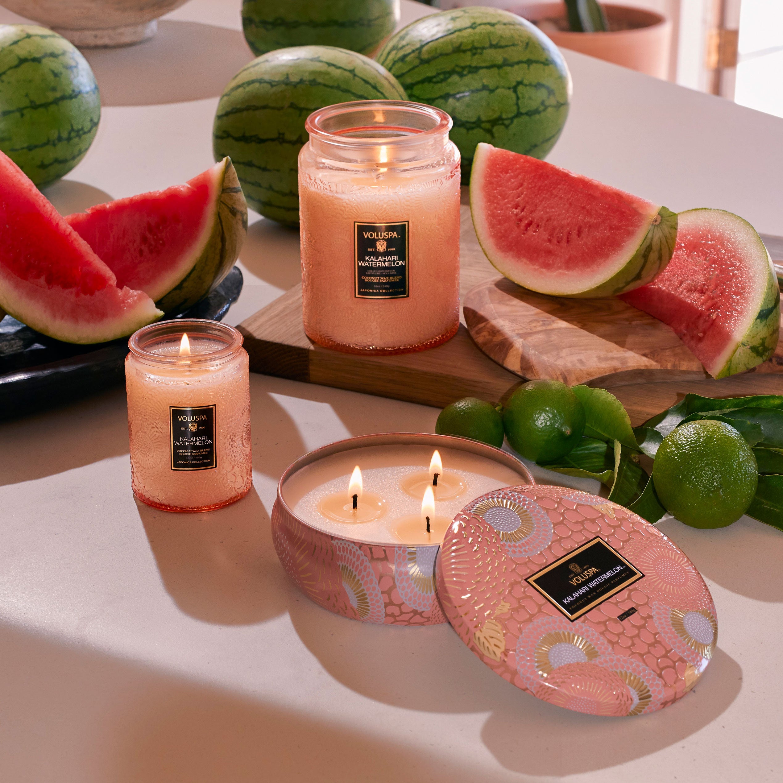 Candle Fragrance Oil - Melon Blossom & Hinoki
