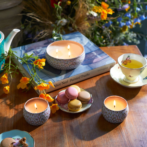 Wildflowers - Mini Tin Candle