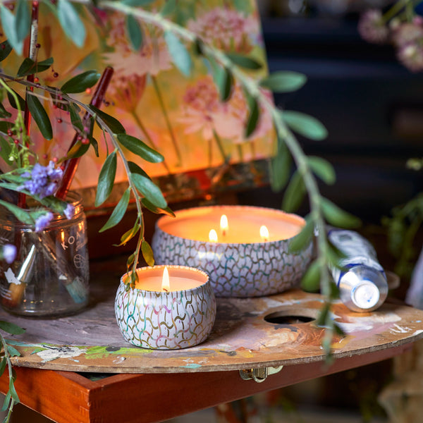 Wildflowers | 3 Wick Tin Candle | VOLUSPA