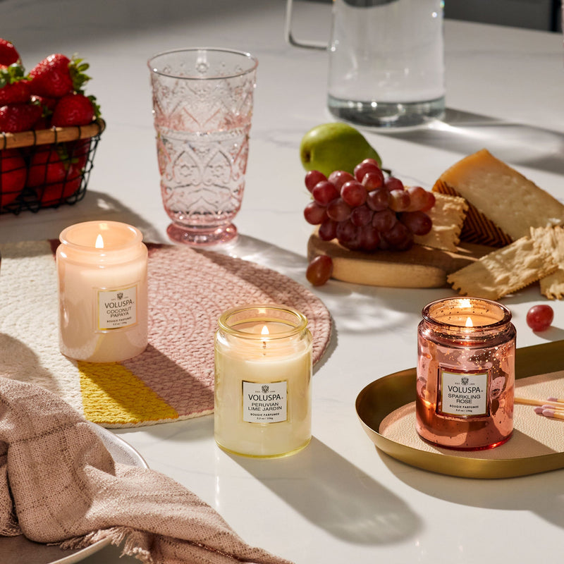 Coconut Papaya - Small Jar Candle