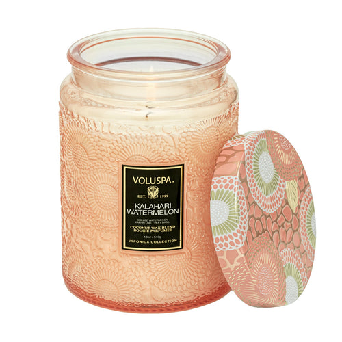 Kalahari Watermelon - Large Jar Candle