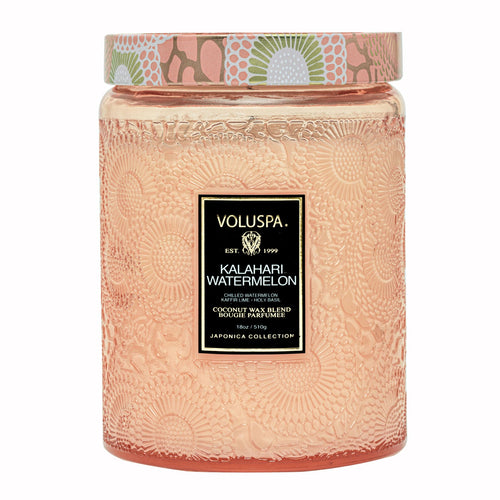 Kalahari Watermelon - Large Jar Candle