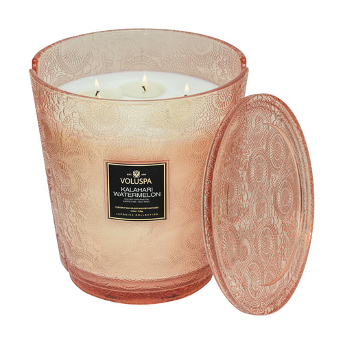 Kalahari Watermelon - 5 Wick Hearth Candle