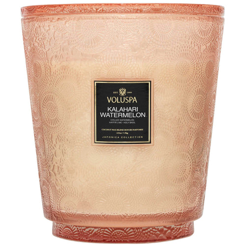 Kalahari Watermelon - 5 Wick Hearth Candle