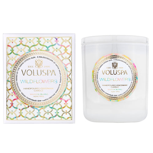 Wildflowers - Classic Candle