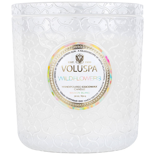 Wildflowers - Luxe Candle