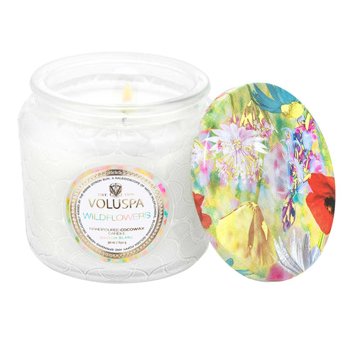 Wildflowers - Petite Jar Candle