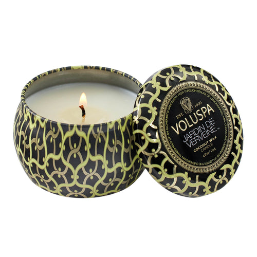 Jardin De Verveine - Mini Tin Candle