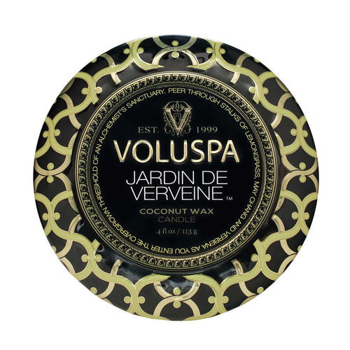 Jardin De Verveine - Mini Tin Candle