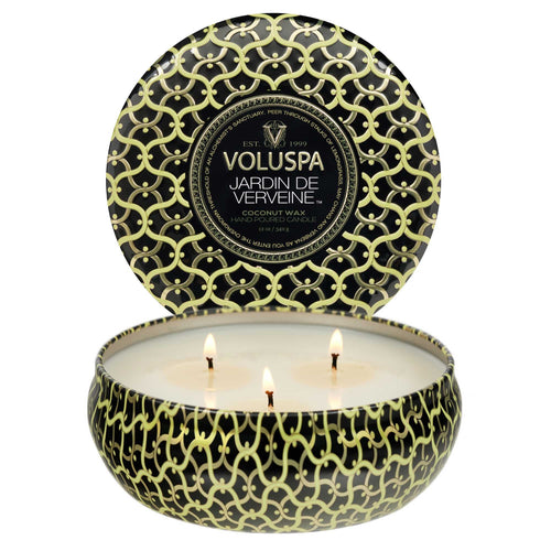 Jardin De Verveine - 3 Wick Tin Candle