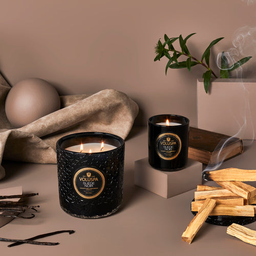 Suede Noir - Luxe Candle