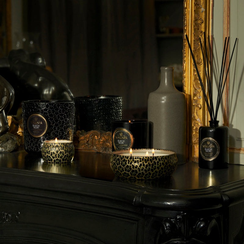 Suede Noir - Classic Candle - view 7