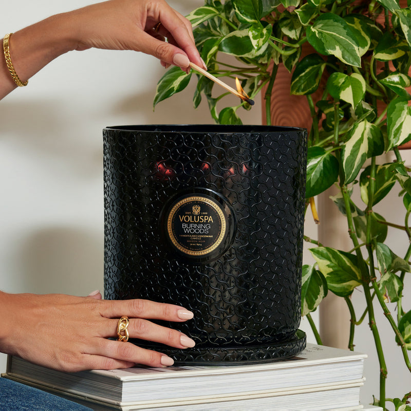 Burning Woods - 5 Wick Hearth Candle