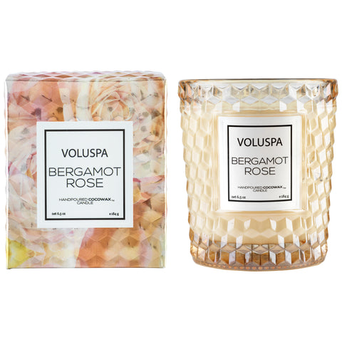 Bergamot Rose - Classic Candle