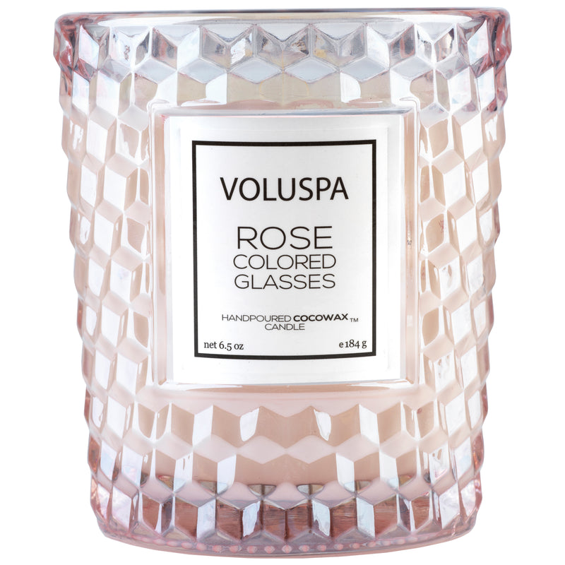 Rose Colored Glasses - Classic Candle