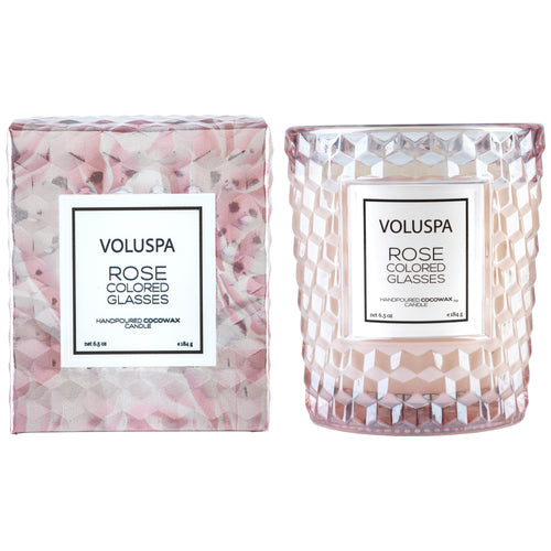 Rose Colored Glasses - Classic Candle