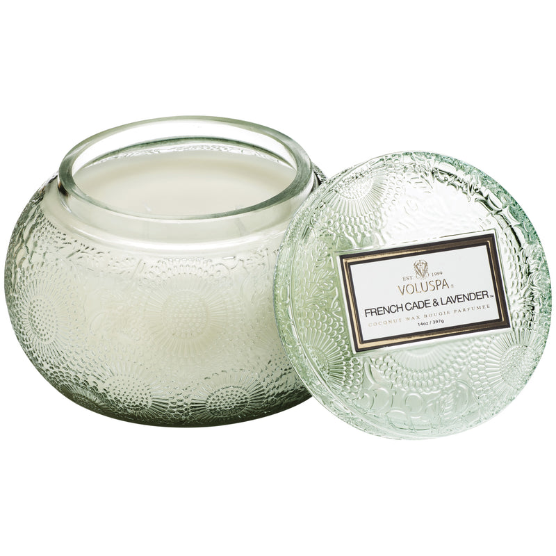 French Cade Lavender - Chawan Bowl Candle - view 2