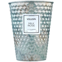 Milk Rose - 2 Wick Table Tin Candle