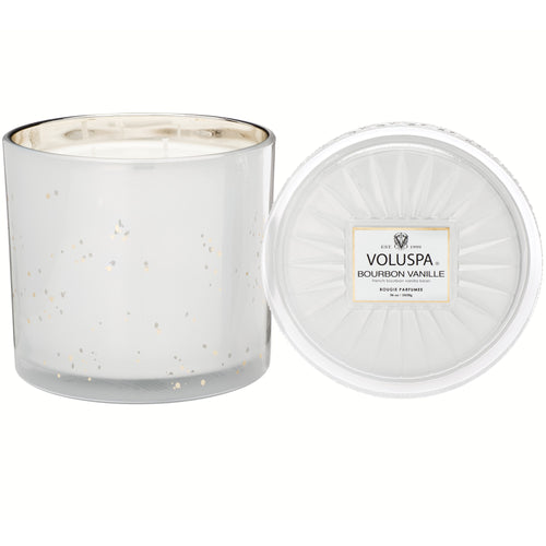 Bourbon Vanille - 3 Wick Grande Maison Candle